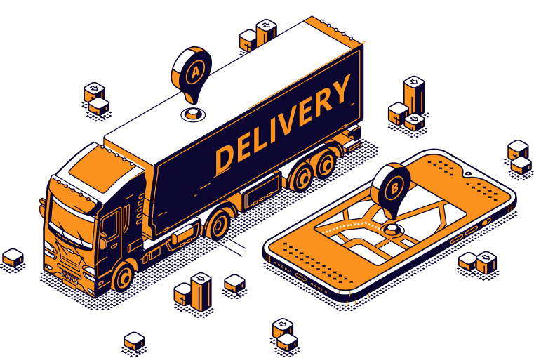 Delivery Illustration