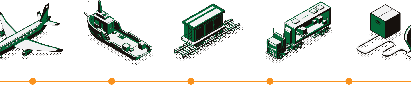 Transport modes
